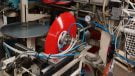 Record Industries - Vinyl inpakmachine