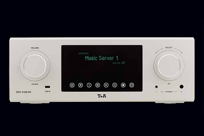 Reference De nieuwe SDV 3100 HV van T+A