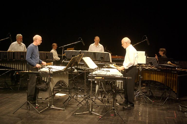 Steve Reich viert (bijna) tachtigste verjaardag Steve Reich viert (bijna) tachtigste verjaardag