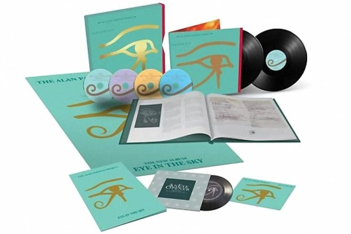 Rhapsody Rhapsody presenteert in samenwerking met Sony en Alan Parsons een luistersessie die z'n weerga niet kent