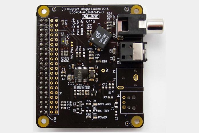 Roon De IQaudIO Pi-Digi+ is nu Roon Ready