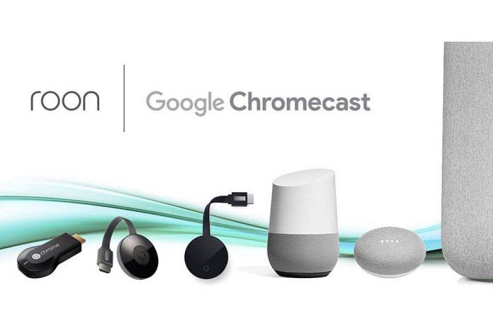 Roon Roon ondersteunt nu ook streamen naar Chromecast