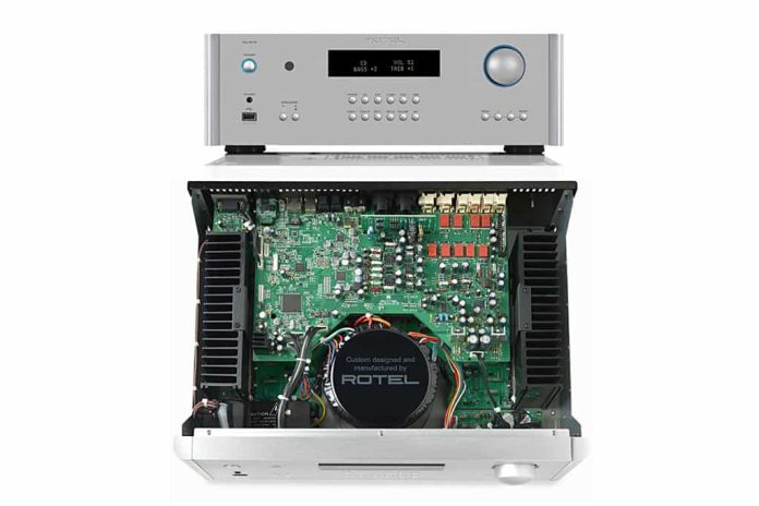 Rotel De Rotel RA-1572