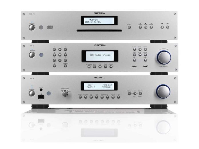 Rotel RA12-RT12-RCD12 Rotel 12-serie.