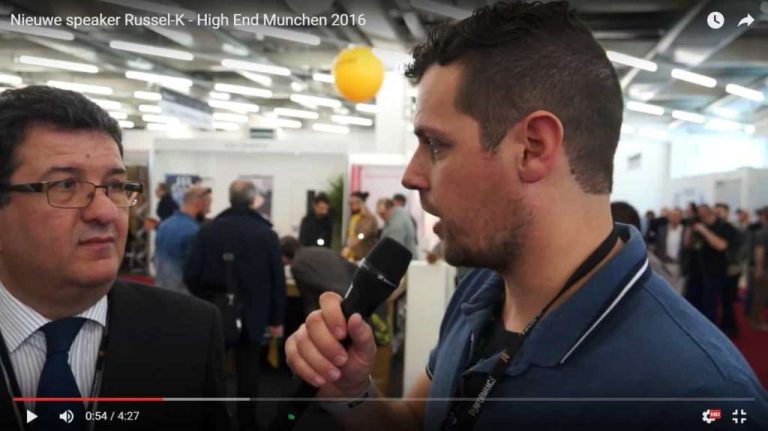 High End Munchen 2016 – Russel K High End Munchen 2016 – Russel K