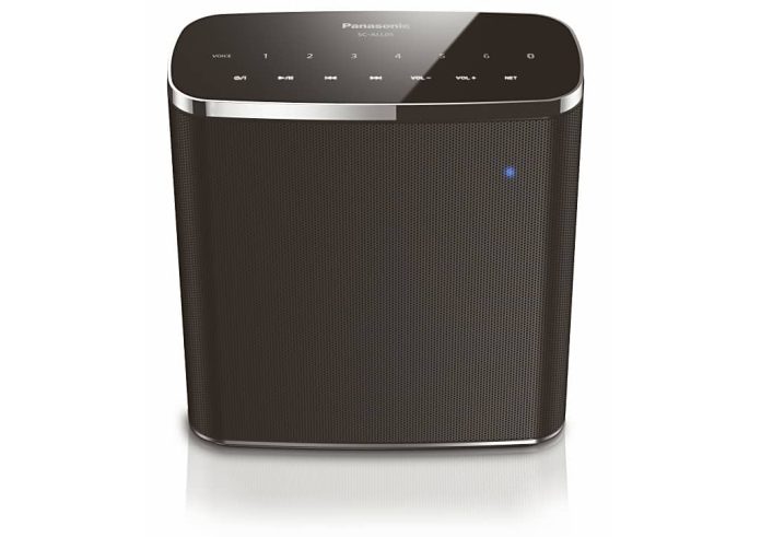 SC-ALL05 black front De waterdichte Panasonic SC-ALL05
