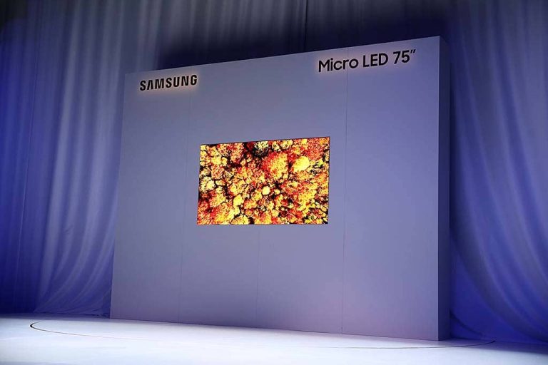 Micro LED tv’s gaan betaalbaar worden Micro LED tv’s gaan betaalbaar worden