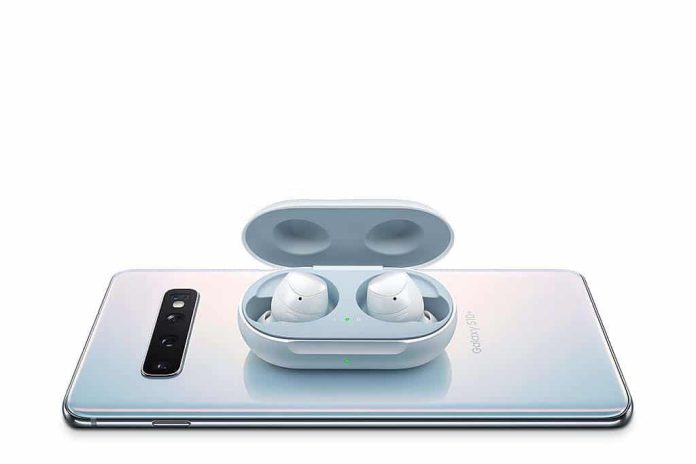 Samsung De Samsung Galaxy Buds kunnen draadloos worden geladen