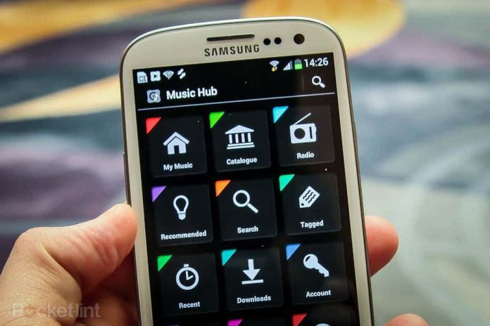 Samsung Music Hub Samsung Music Hub