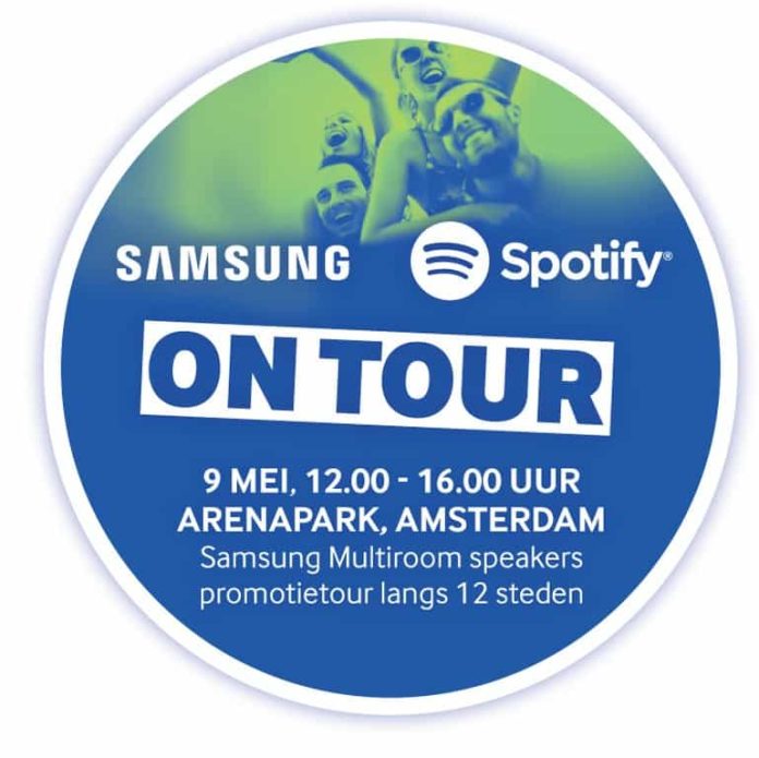 Samsung en Spotify Samsung en Spotify