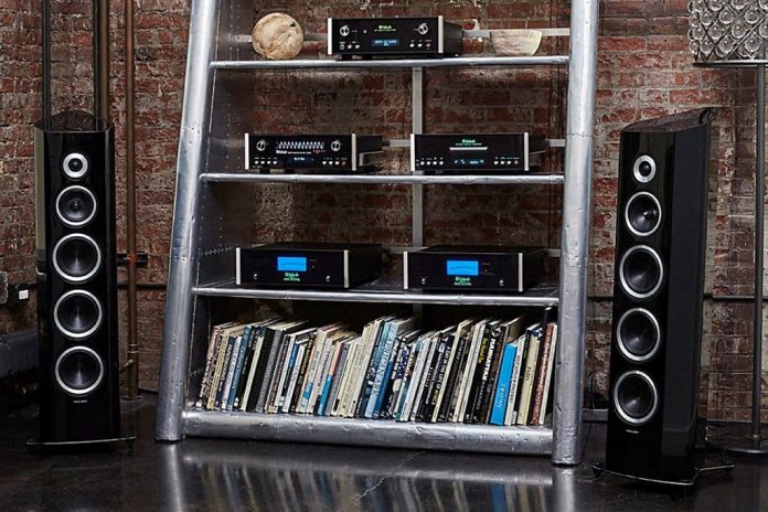 Savor Savor Audio verkreeg de exclusieve distributierechten voor de Benelux van het merk McIntosh