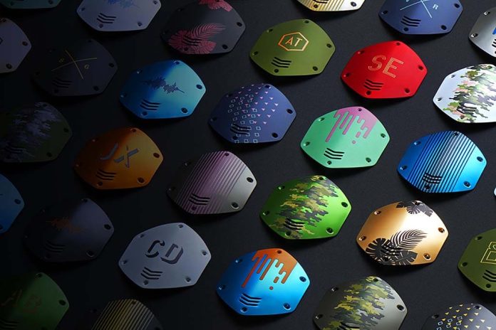 Schild V-MODA