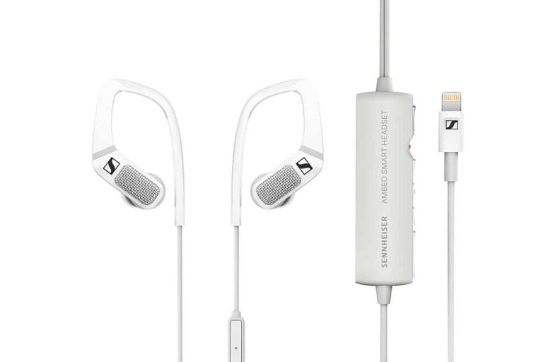 Sennheiser introduceert ’s werelds eerste headset voor 3D geluidsopnames Sennheiser introduceert ’s werelds eerste headset voor 3D geluidsopnames