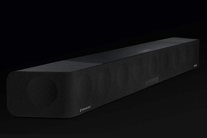 Sennheiser De Sennheiser AMBEO soundbar