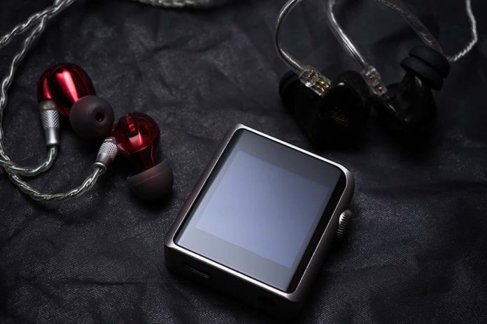 Shanling De Shanling digitale muziekspeler