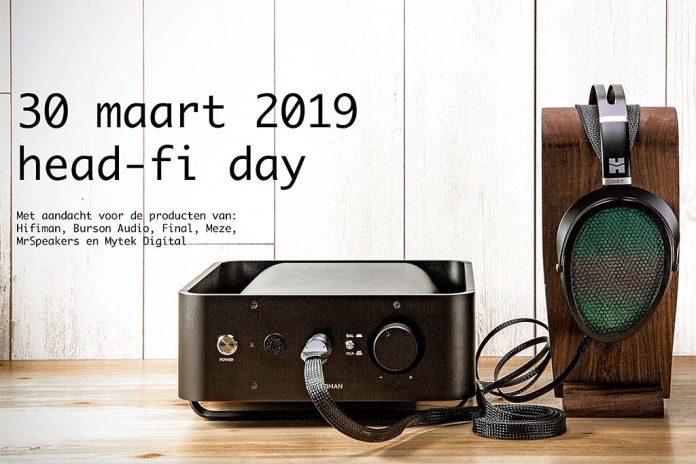 Show Multifoon Hifi presenteert de top in Headfi