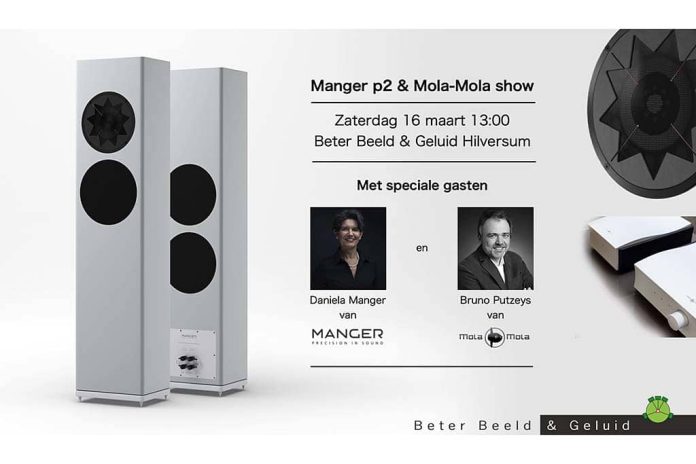Show Manger p2 en Mola-Mola show bij Beter Beeld & Geluid met Daniela Manger en Bruno Putzeys