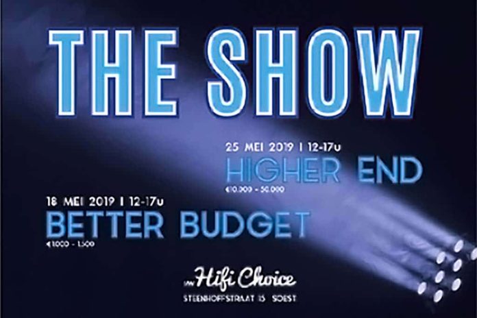Show uw Hifi Choice demodagen in mei