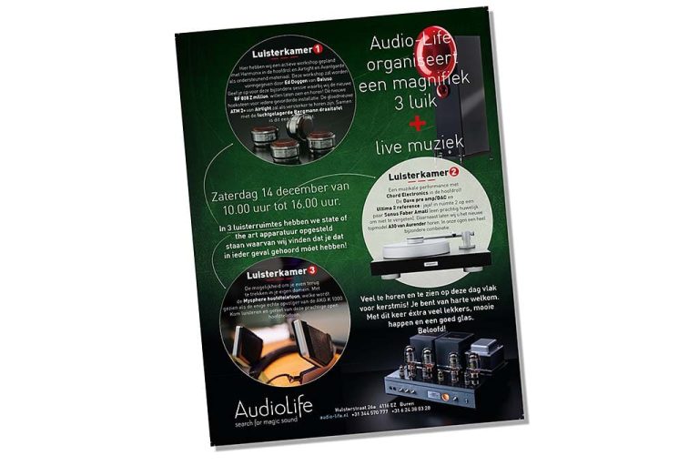 Audio-Life organiseert komende zaterdag show Audio-Life organiseert komende zaterdag show