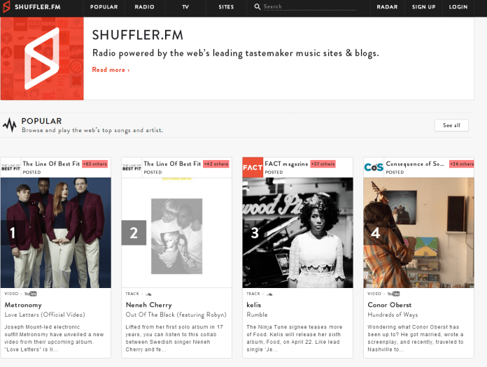 Shuffler.fm Shuffler.fm