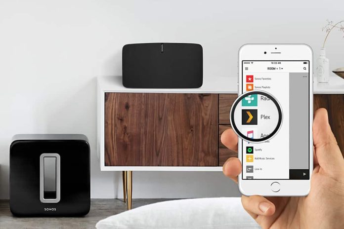 Sonos Sonos wordt compatibel met Plex