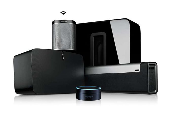 Sonos Sonos krijgt spraakherkenning via Amzon's Alexa