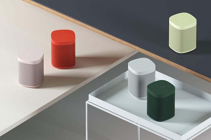 Sonos De One in Hay for Sonos Limited Edition Collection-uitvoering