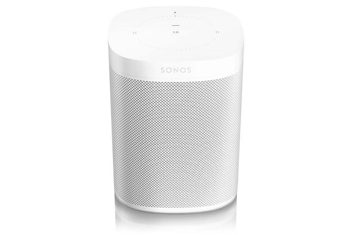 Sonos De Sonos One krijgt met een beetje geluk nog voor de feestdagen de beschikking over Google Assistant