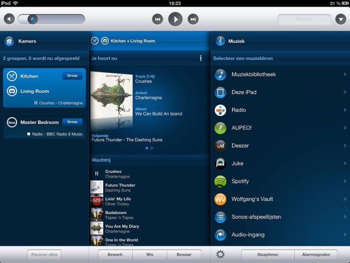 Sonos direct play iphone ipad ipod
