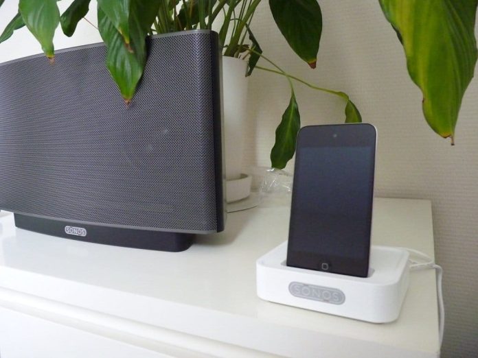 Sonos iPod dock met S5