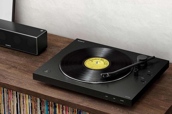 Sony De Sony PS-LX310BT Bluetooth platenspeler