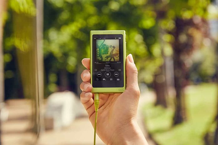 Sony De nieuwe NW-A35 Walkman van Sony