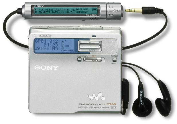 Sony MiniDisc Sony MiniDisc