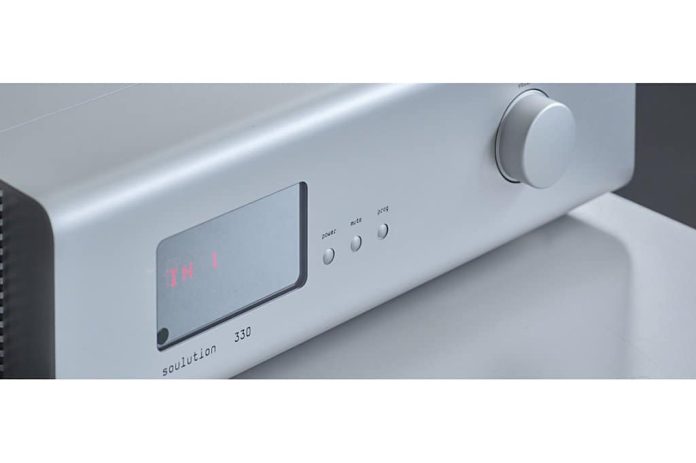 Soulution De Soulution 330 Integrated Amplifier