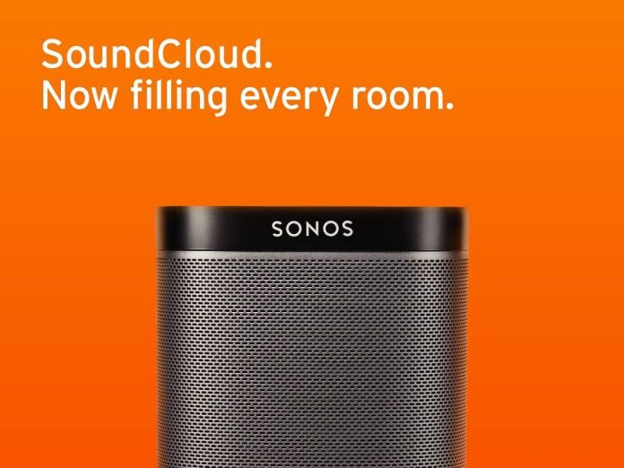 Soundcloud-Sonos