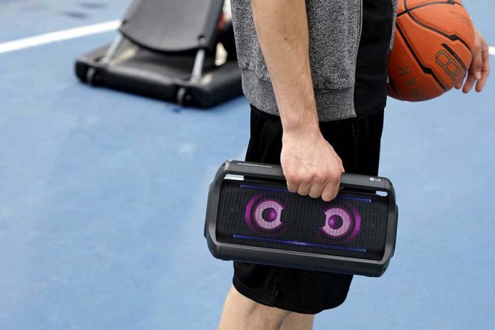 Speaker De LG PK7