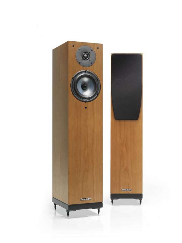 Spendor A3 cherry