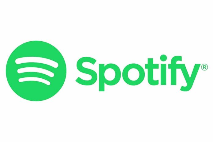 Spotify Spotify komt met spraakherkenning (bron afbeelding: https://commons.wikimedia.org/wiki/File:Spotify_logo_with_text.svg)