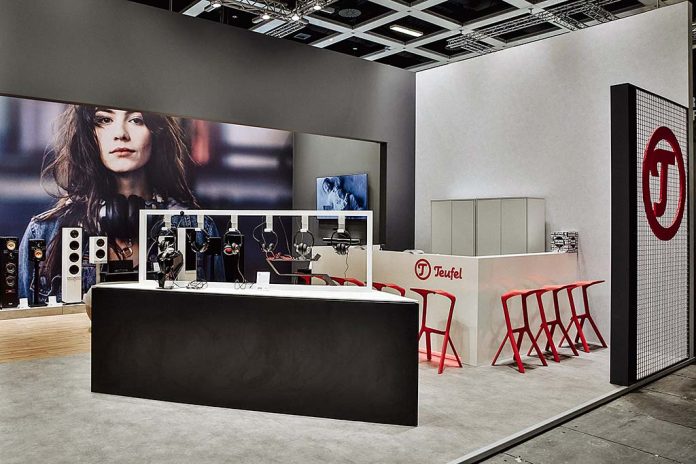 Stand Teufel 'rockt' met nieuwe luidsprekers op de IFA