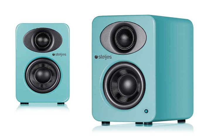 Steljes De NS1 van Steljes Audio is in een waaier aan kleuren verkrijgbaar