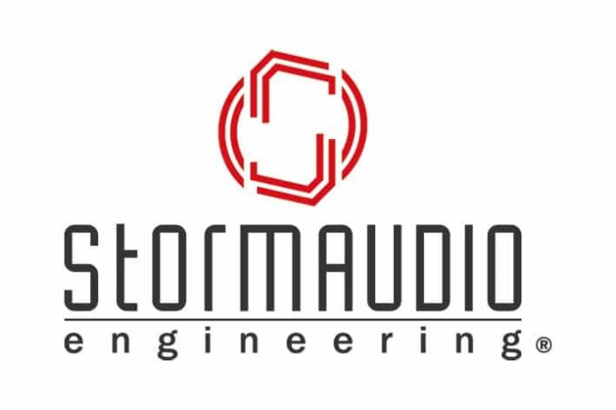 Stormaudio logo