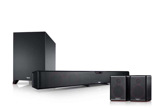 Surround De Teufel Cinesystem Pro