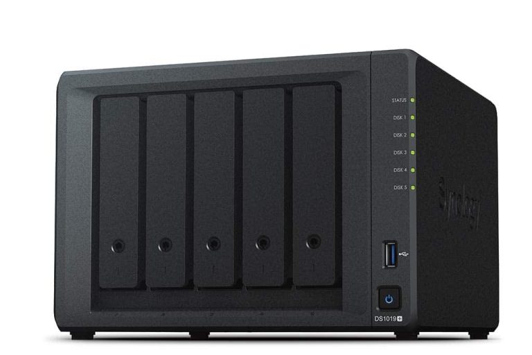Synology introduceert DiskStation DS1019+ Synology introduceert DiskStation DS1019+