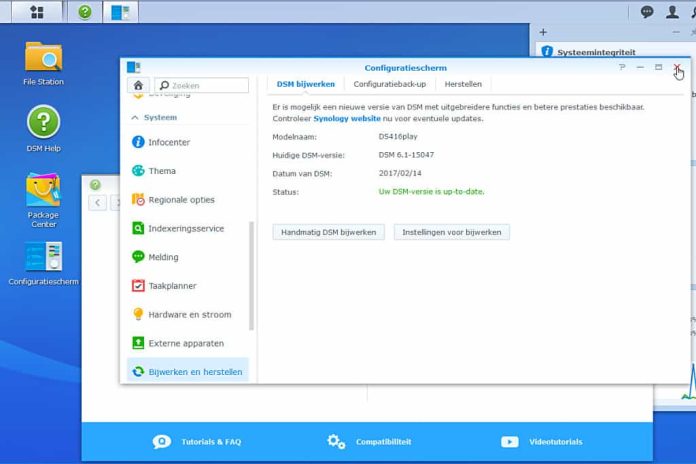 Synology Synology DSM 6.1 is vanaf vandaag beschikbaar