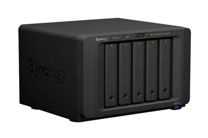Synology De Synology DS1517+, een van de nieuwe DiskStations