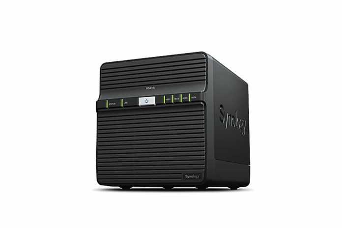 Synology De nieuwe Synology DiskStation DS418j