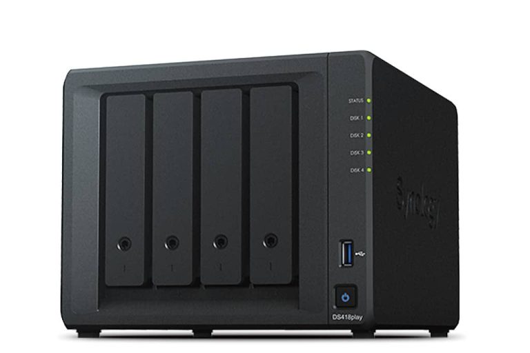 Synology DS418play: meer power en meer RAM Synology DS418play: meer power en meer RAM