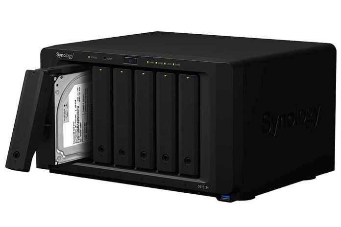 Synology De nieuwe DiskStation DS1618+ van Synology