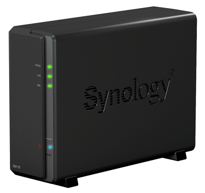 Synology DS115 (slider) Synology DS115