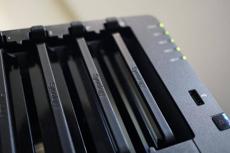 Bespreking Synology DS415play